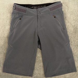 Zoic Navaeh MTB Shorts in Grey - XS